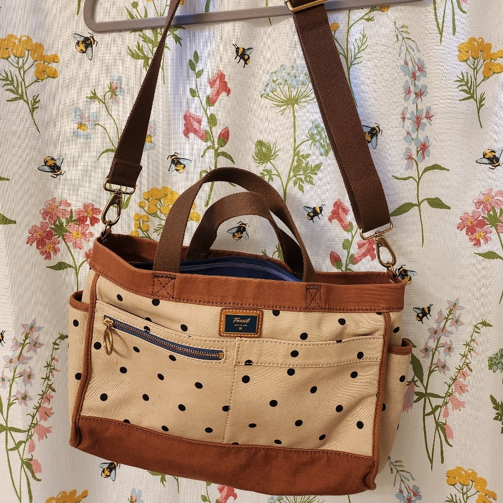 Fossil crossbody
